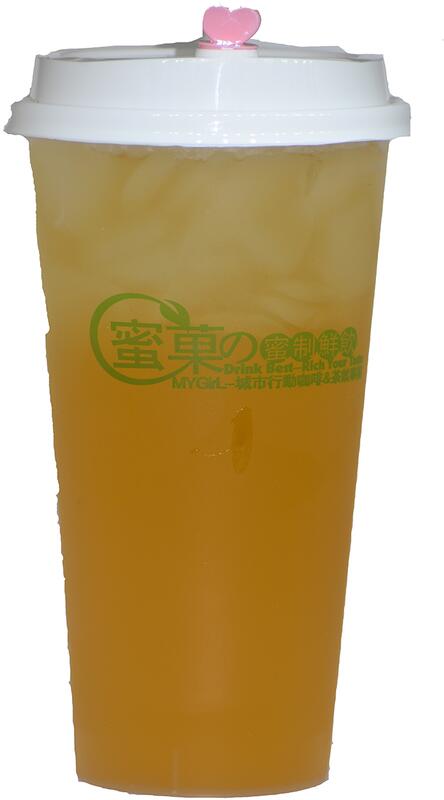Honey Dew Milk Tea